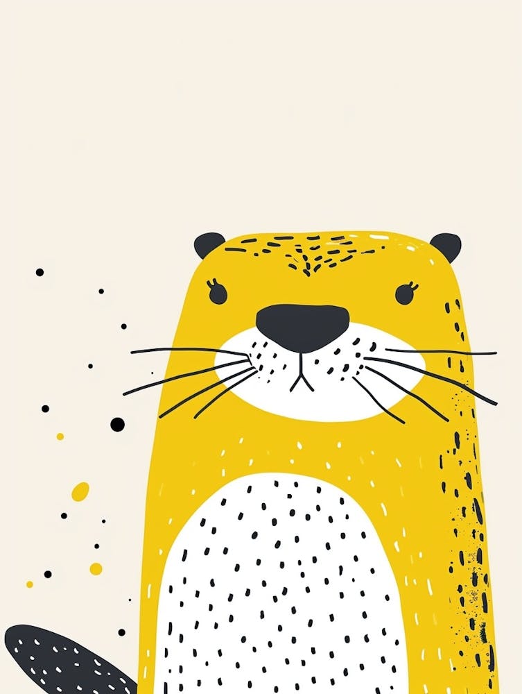 Yellow Sea Otter 3