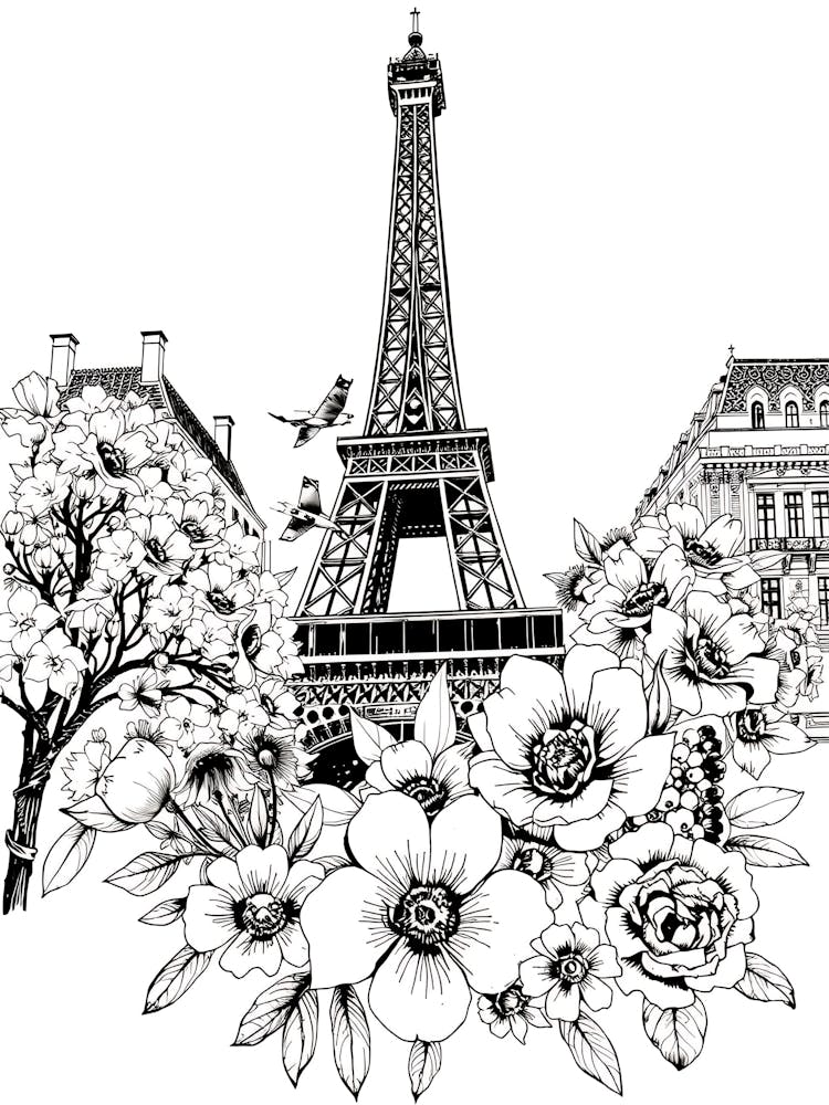 Paris Eiffel Tower 5