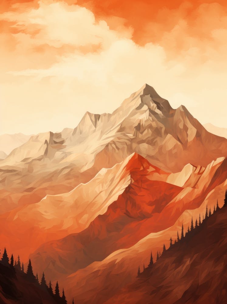 Mountain Landscape 1