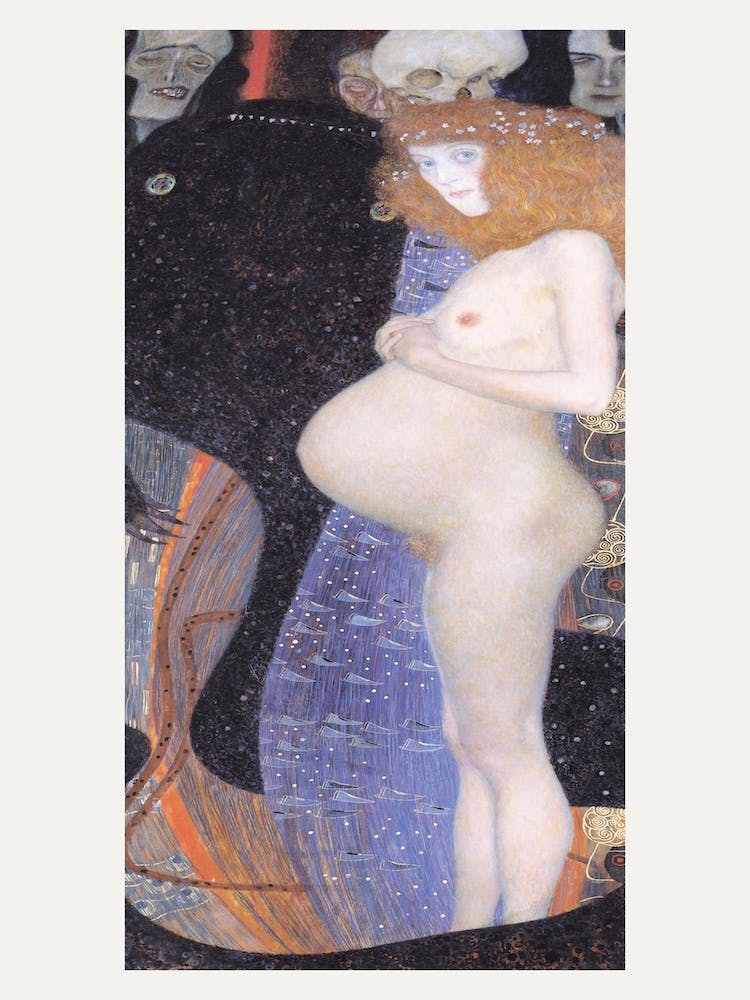 Hope (1903), Gustav Klimt