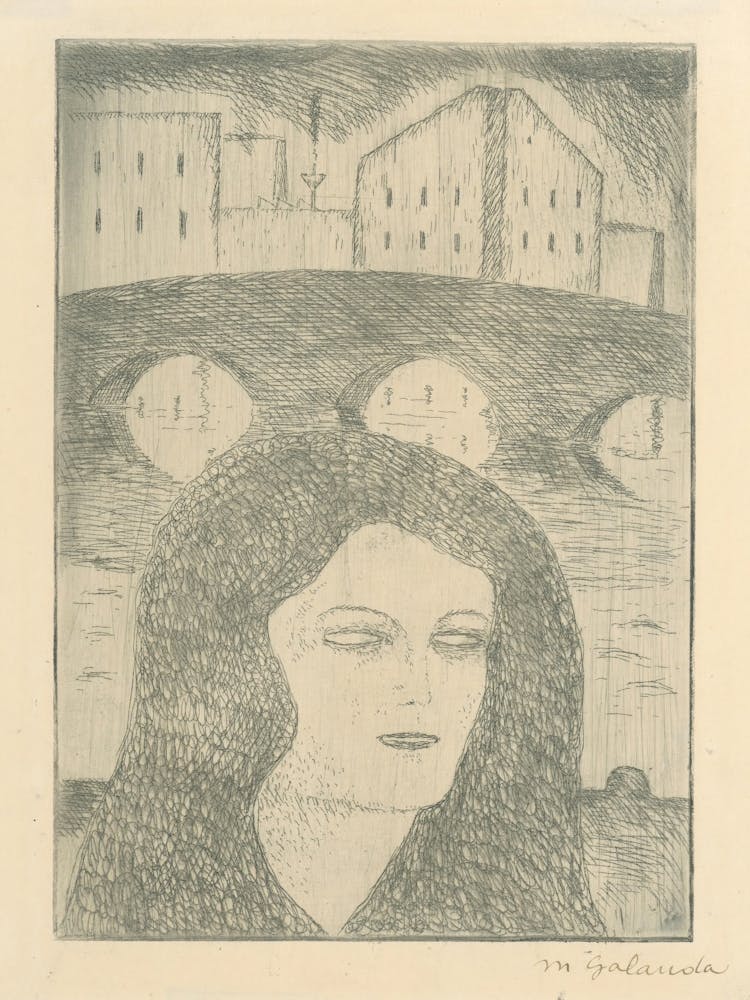Melancholy, Mikuláš Galanda