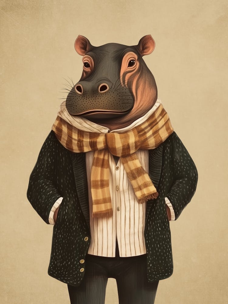 Dapper Hippo