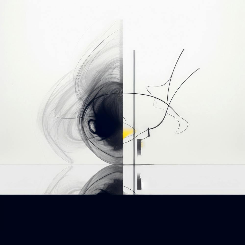 Minimalist Abstract Square 9