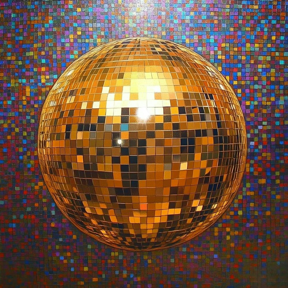 Disco Ball Art 38