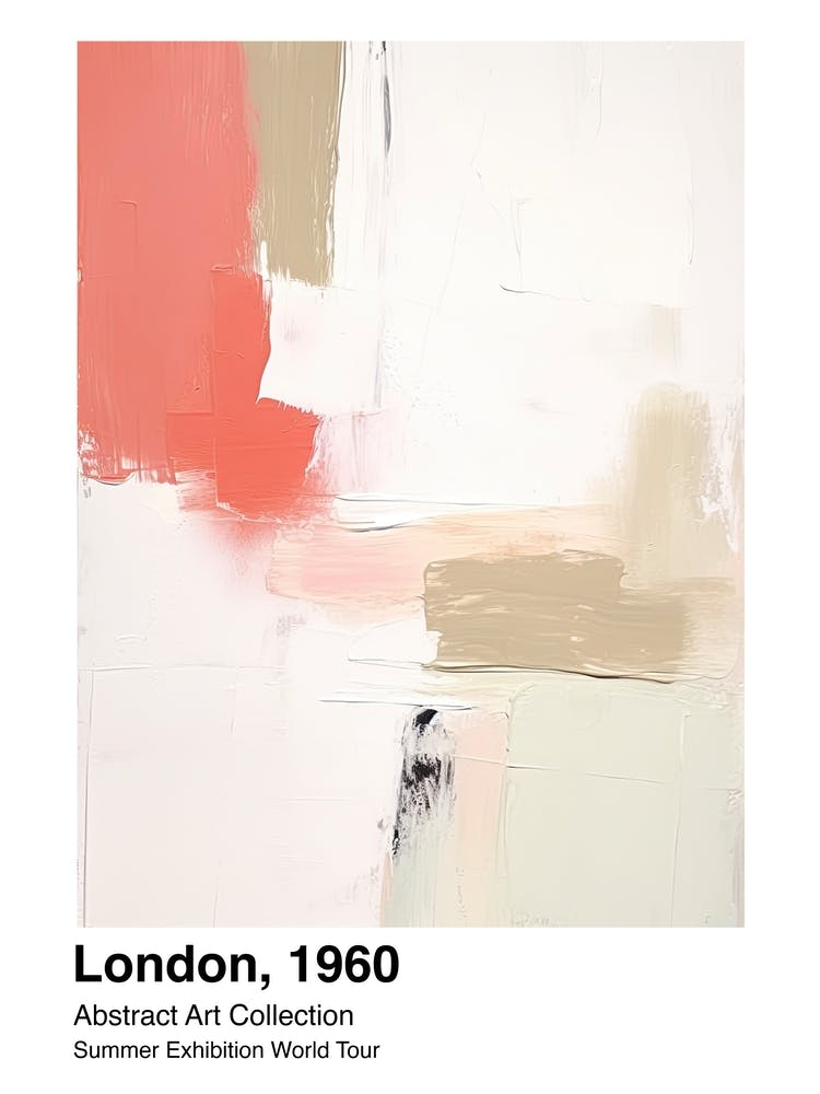World Tour Exhibition, Abstract Art, London, 1960 4