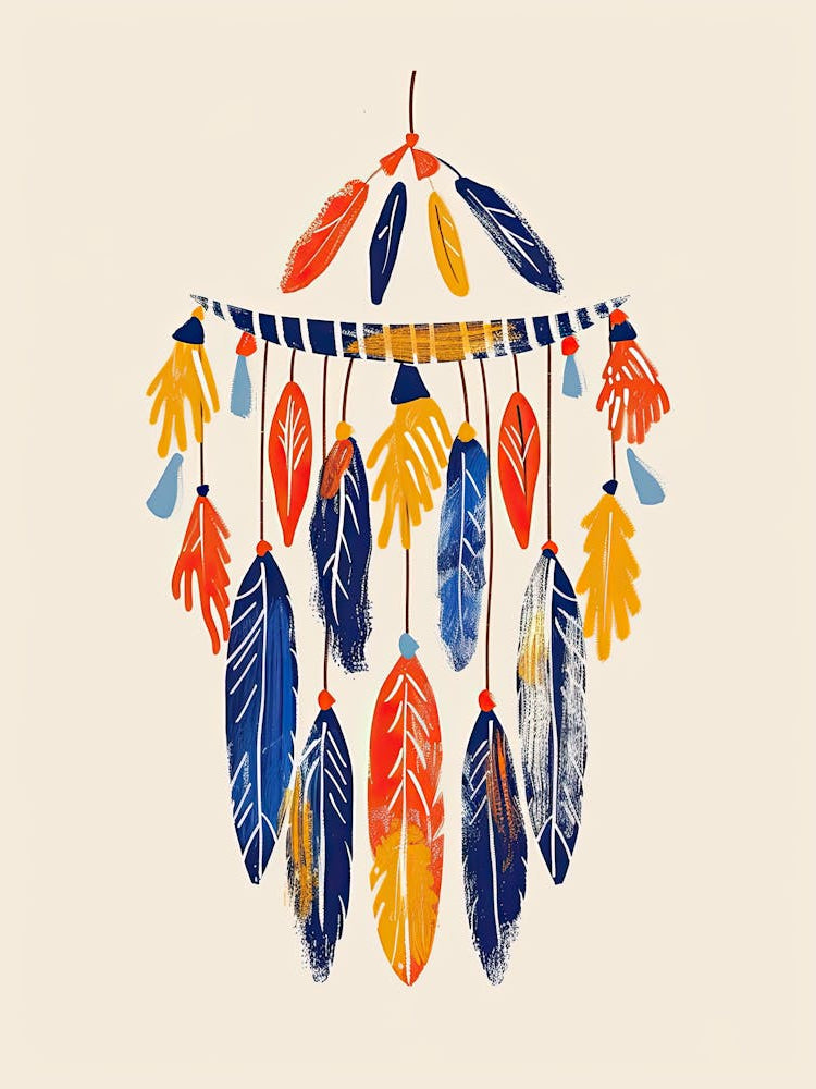 Orbiting Twilight Of Golden Reflections Mid Century Style