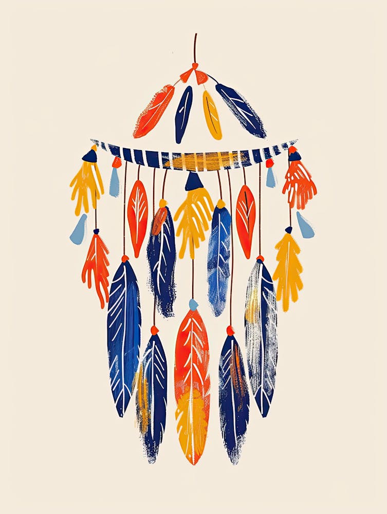 Orbiting Twilight Of Golden Reflections Mid Century Style