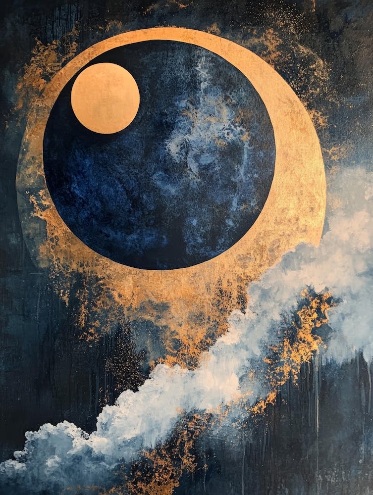 Moon And Smoke