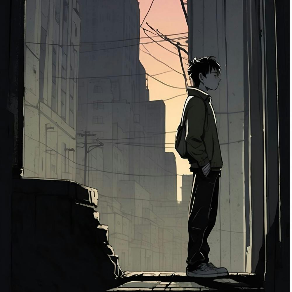 Boy In The Alley