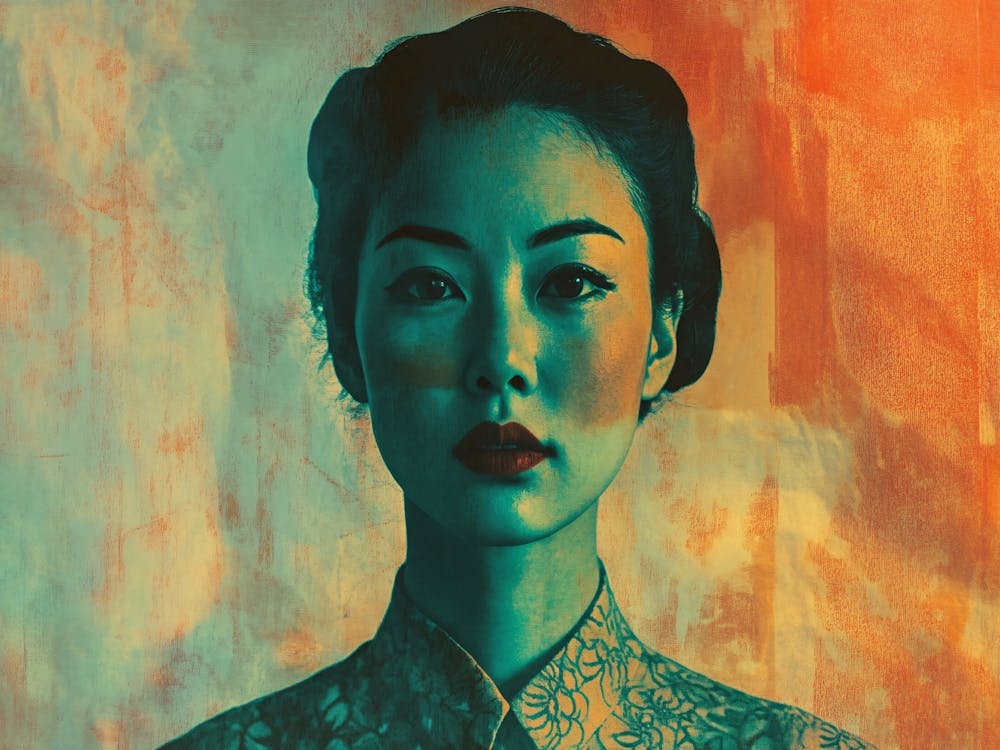 Portrait D'Une Femme 62