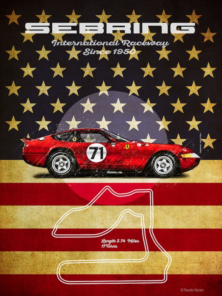 Sebring F 365 GTB4 Vintage