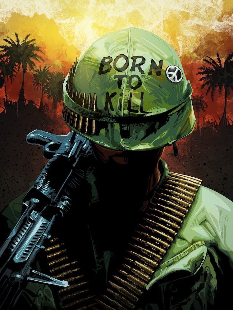 Full Metal Jacket Kubrick