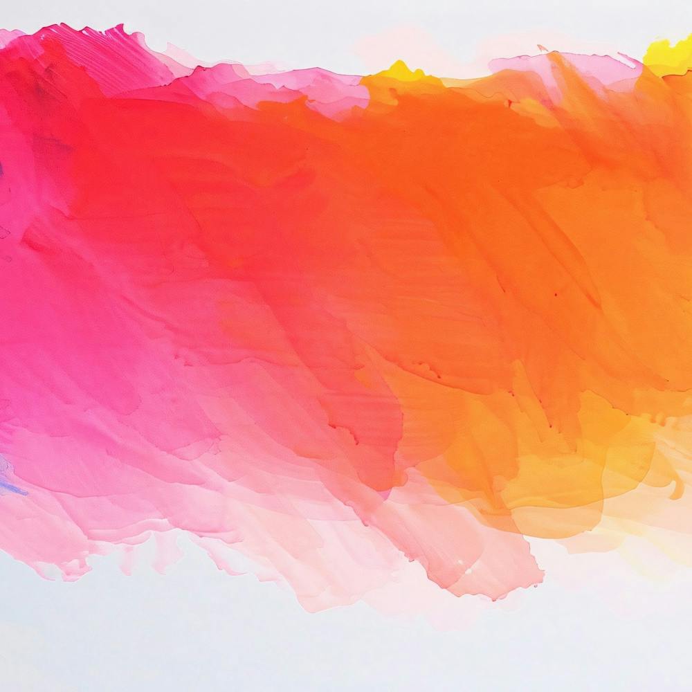 Abstract Watercolor Painting 1