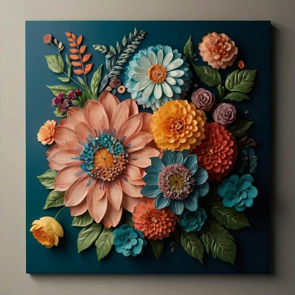 Flowers In A Vase
