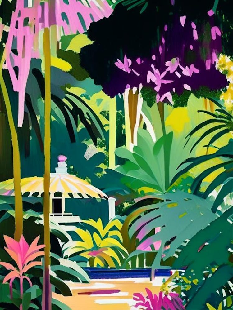 Singapore Botanic Gardens, 1, Singapore Abstract Still Life