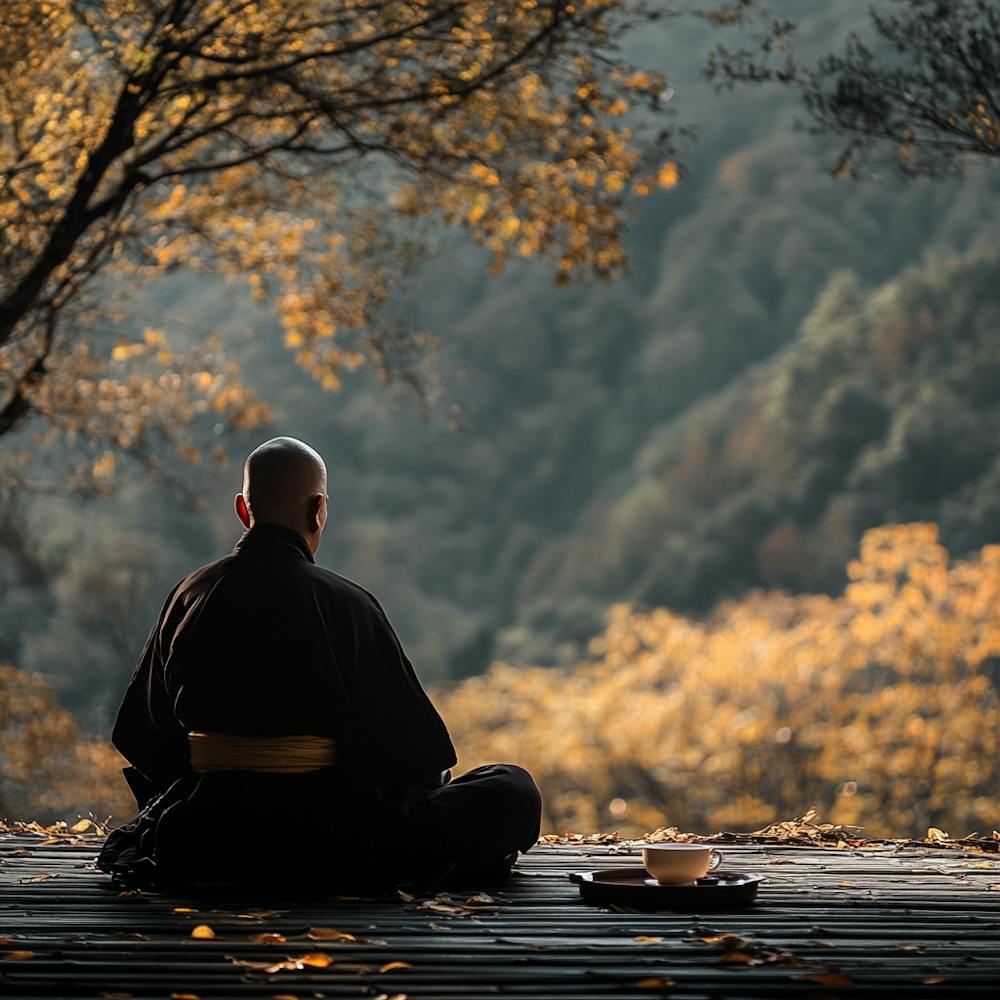 Buddhist Monk