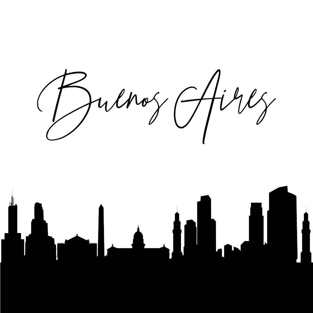 Buenos Aires Skyline