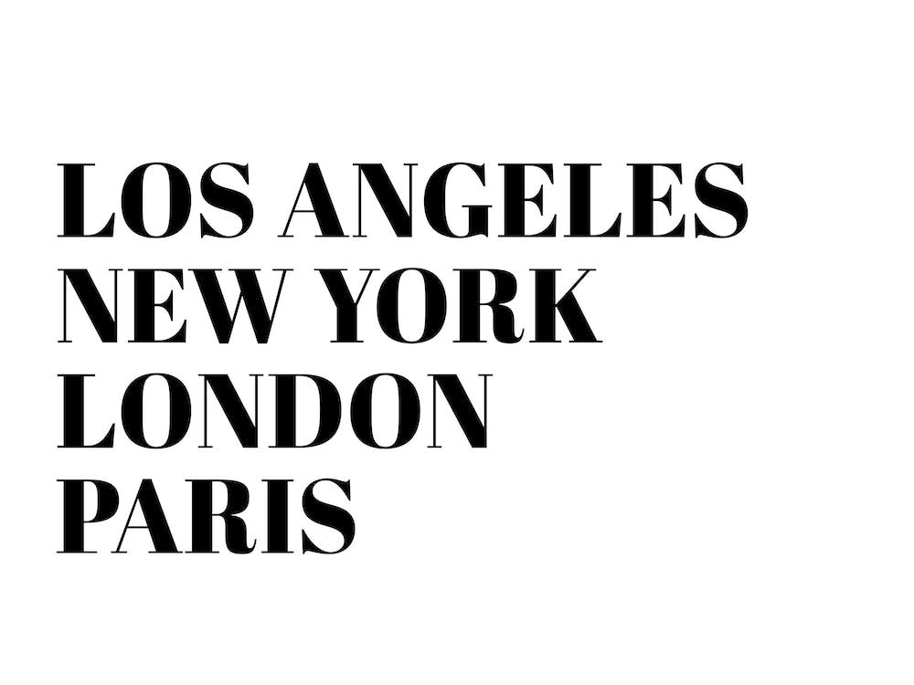 Cities