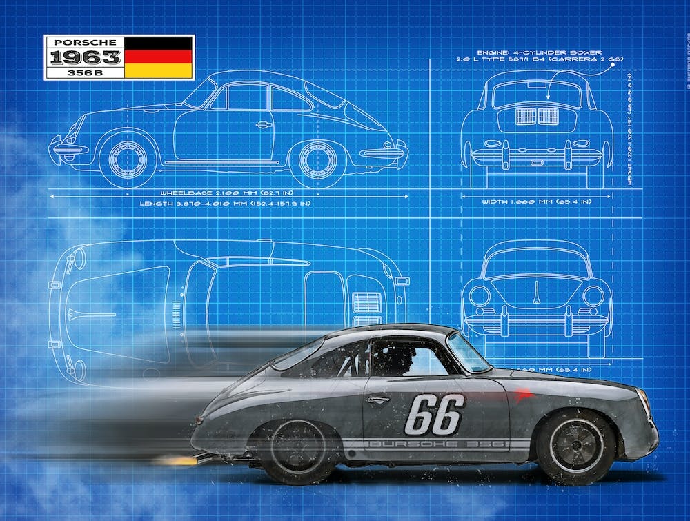 356 Outlaw, Blueprint