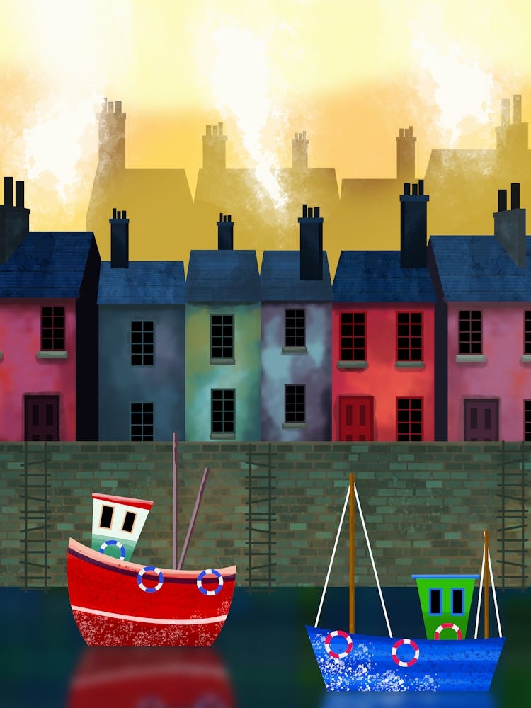 Seaside Town 2