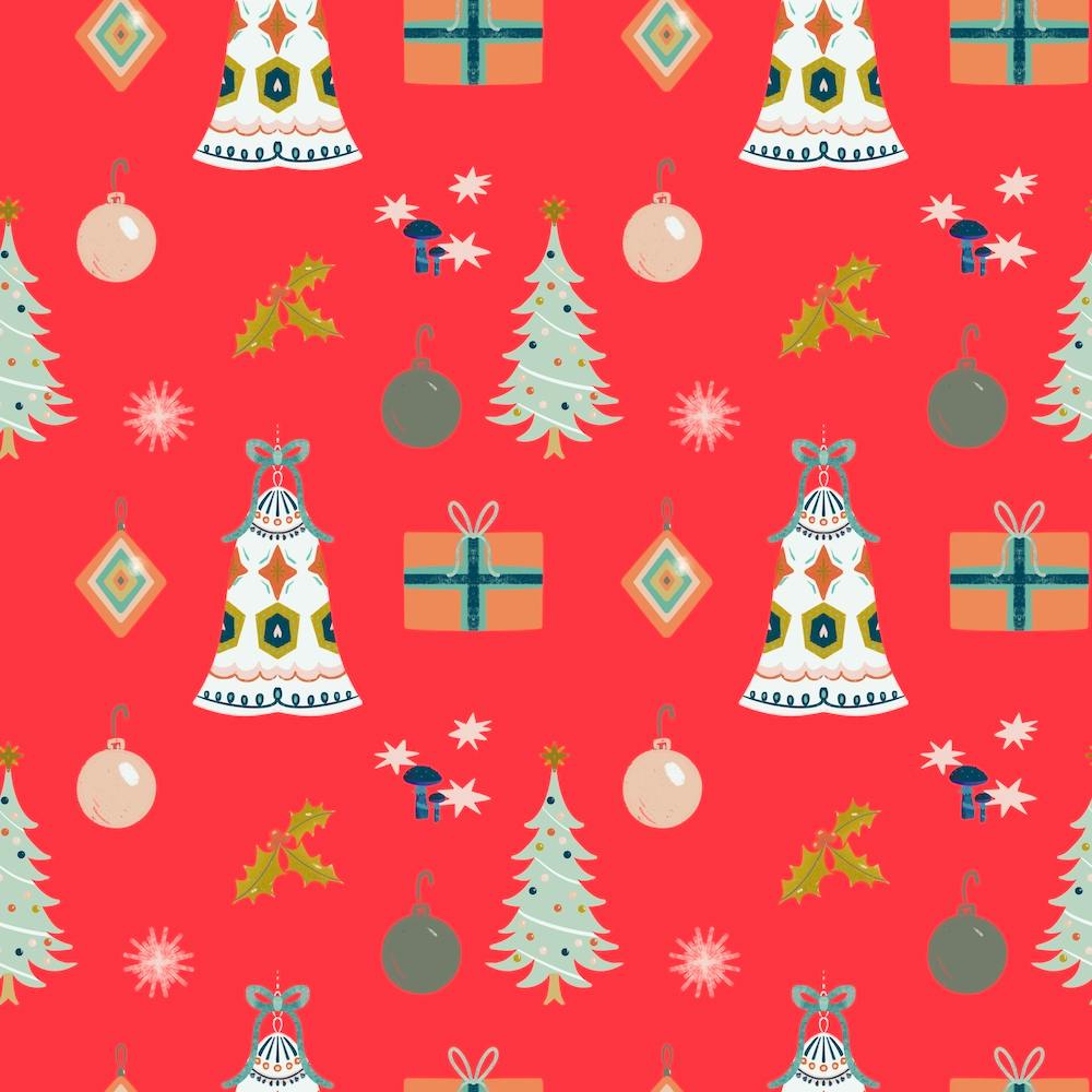 Christmas Bell Repeat Cherry Bomb