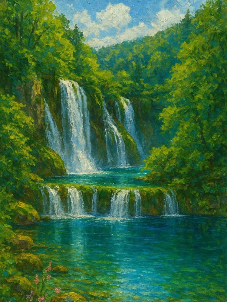 Plitvice Waterfalls 3