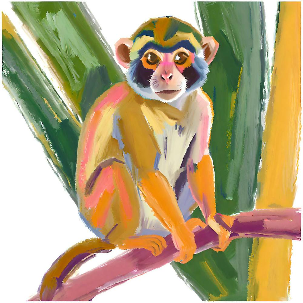 Squirrel Monkey 03 1