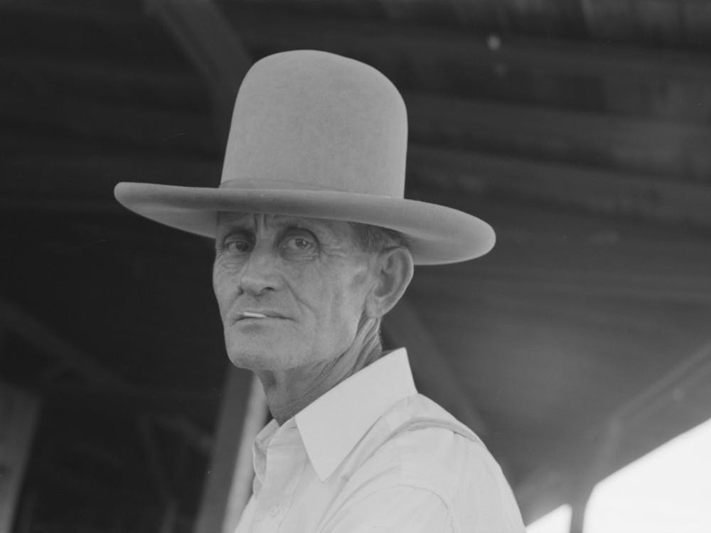 East Texan, Jacksonville, Texas By Russell Lee