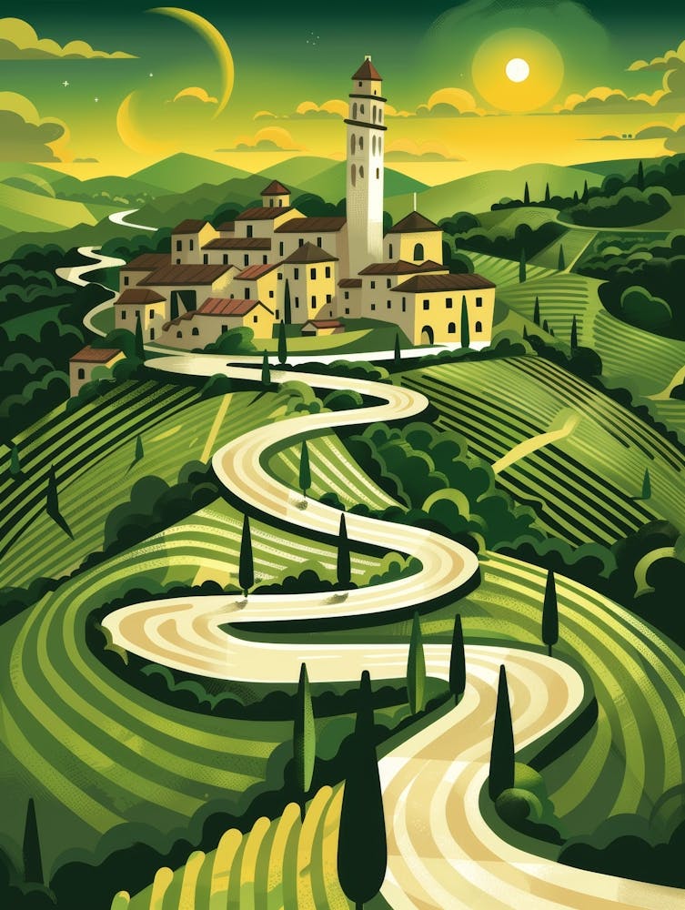 Tuscany 25