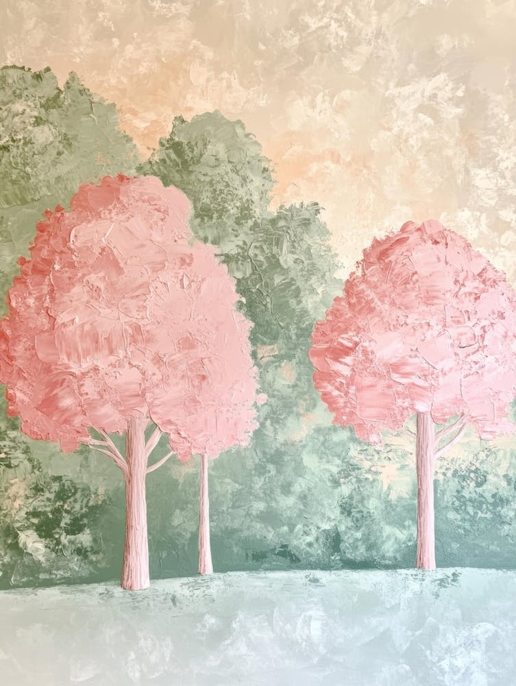 Pink Trees 2