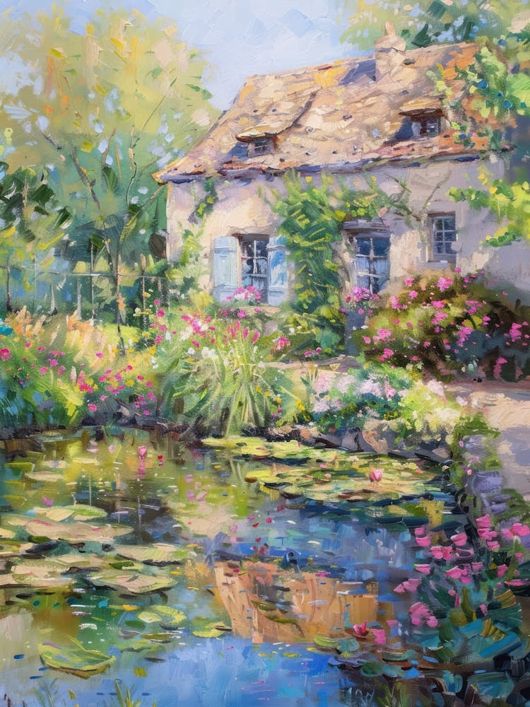  Floral Garden Floral Tapestry 3