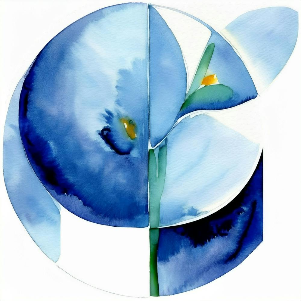 Blue Iris