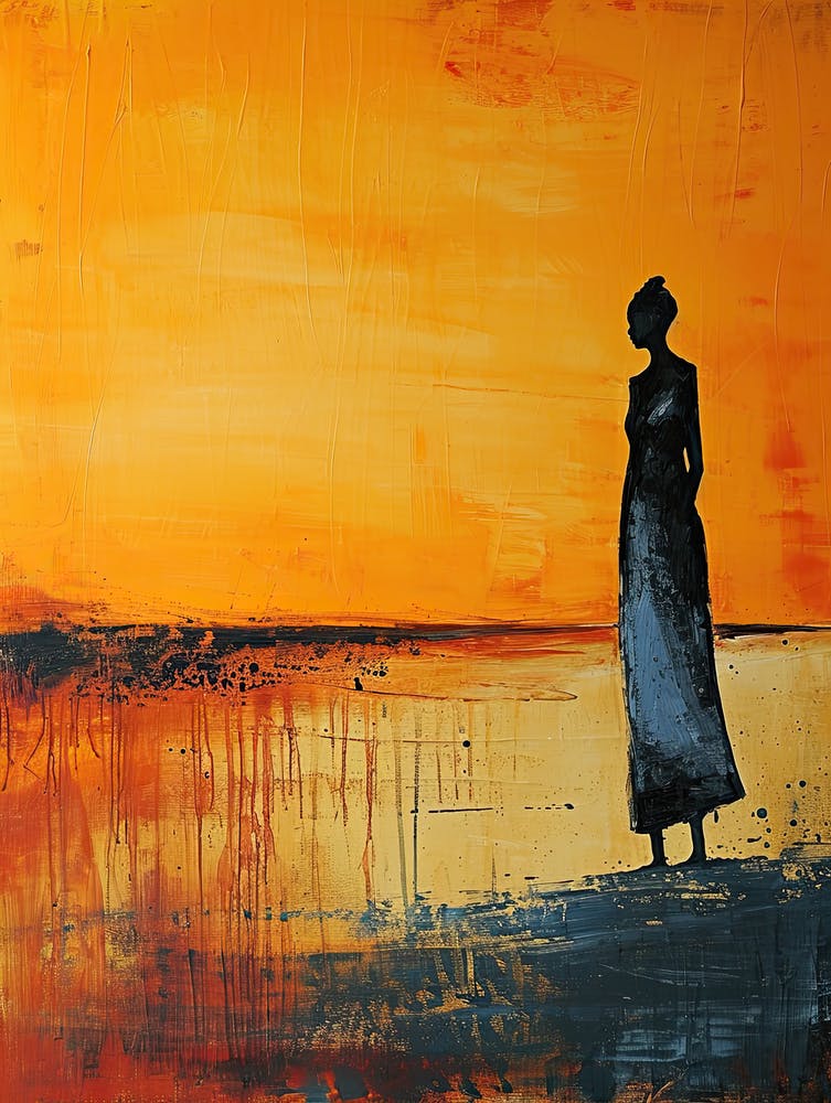 The African Woman; A Boho Sketch