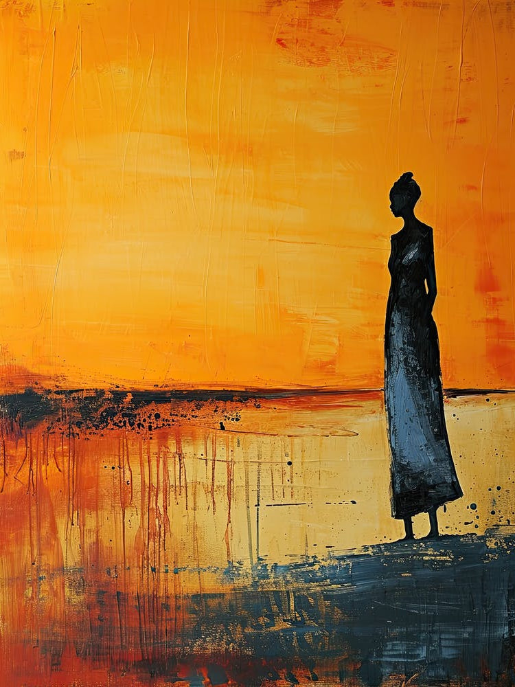 The African Woman; A Boho Sketch