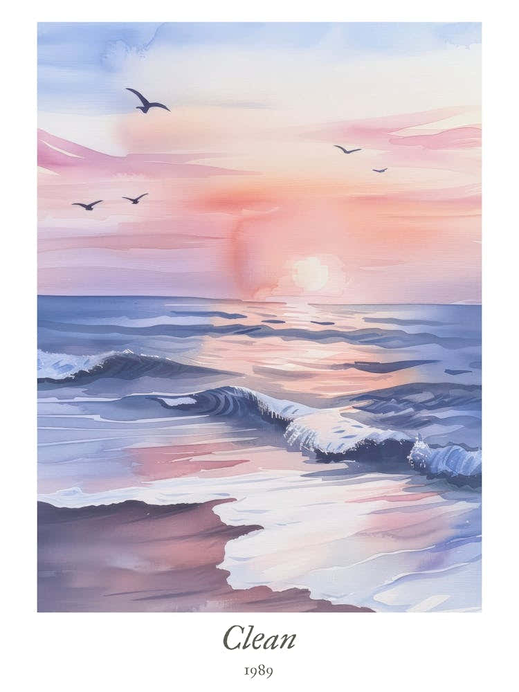 Taylor Swift Fan Art Clean 1989 Watercolour