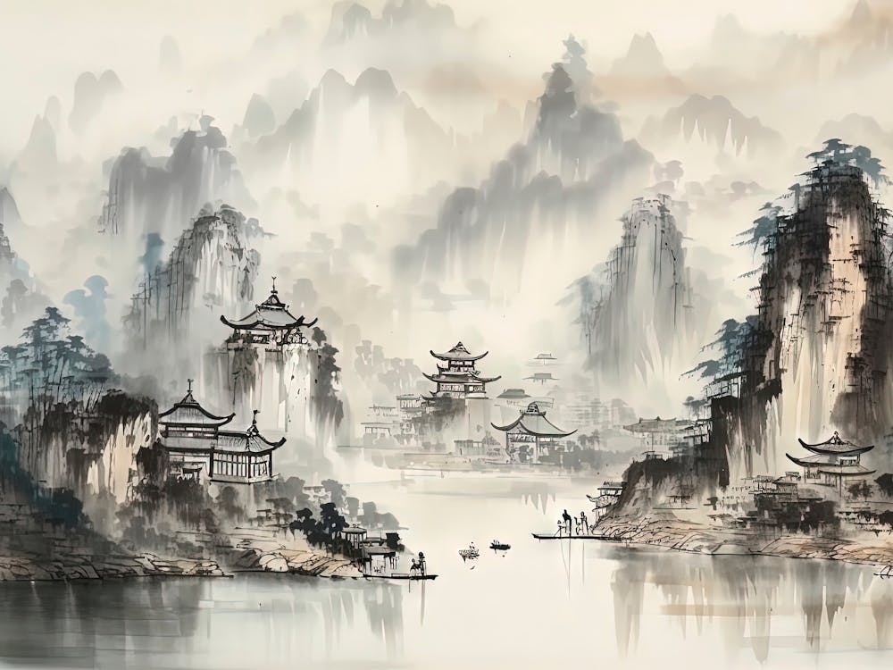 Chinese Landscape 1