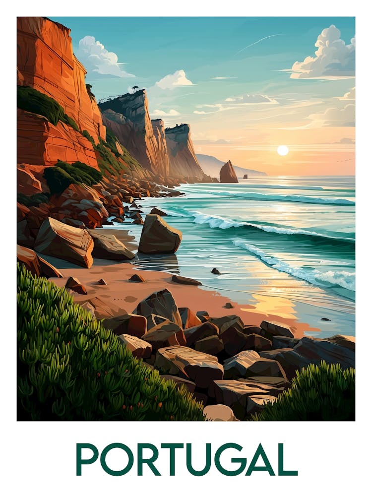 Reiseplakat Portugal 1