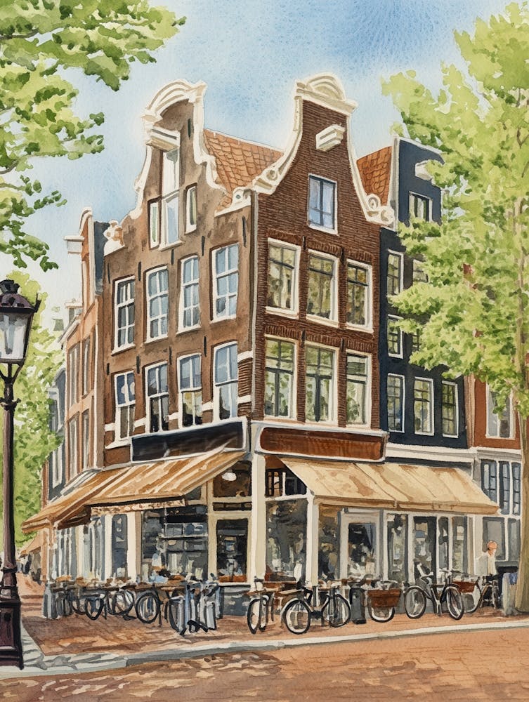 Amsterdam Cafe