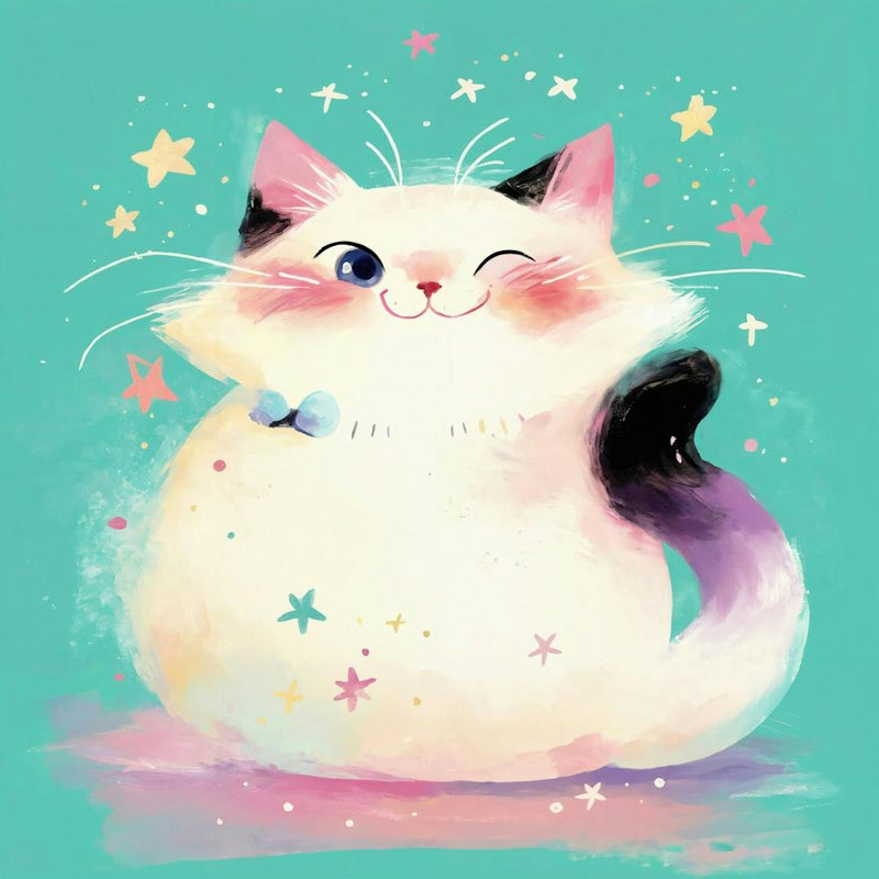 Kawaii Katze