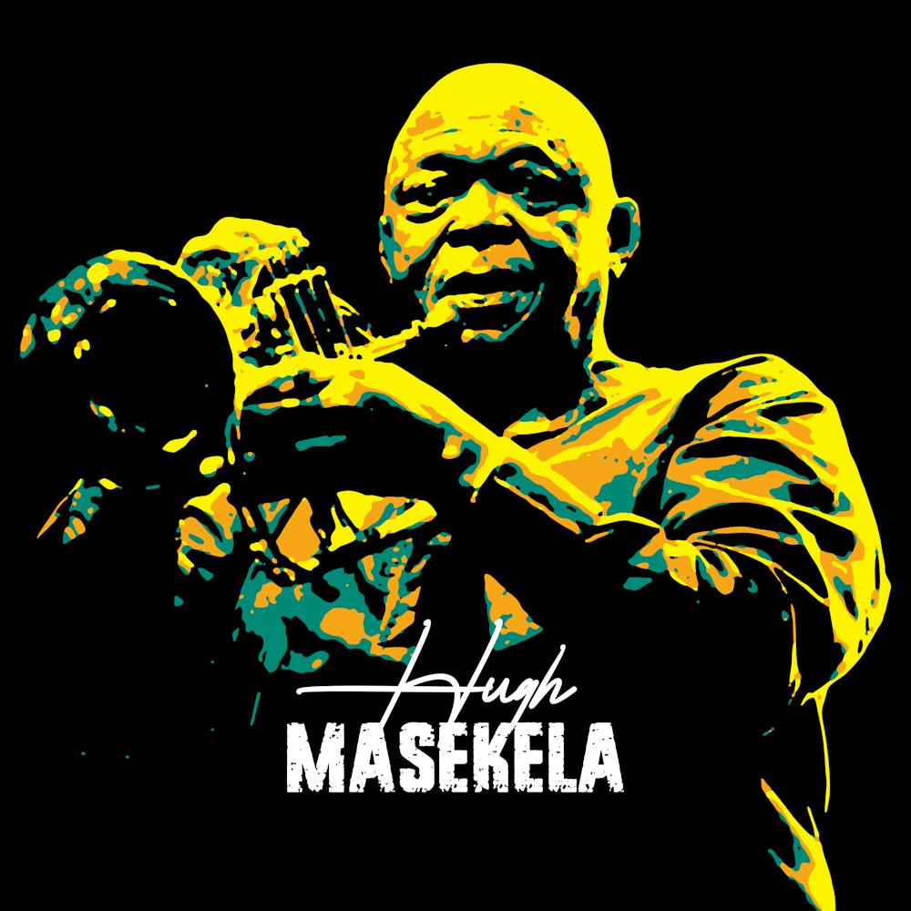 Hugh Masekela Afrikanischer Trompeter