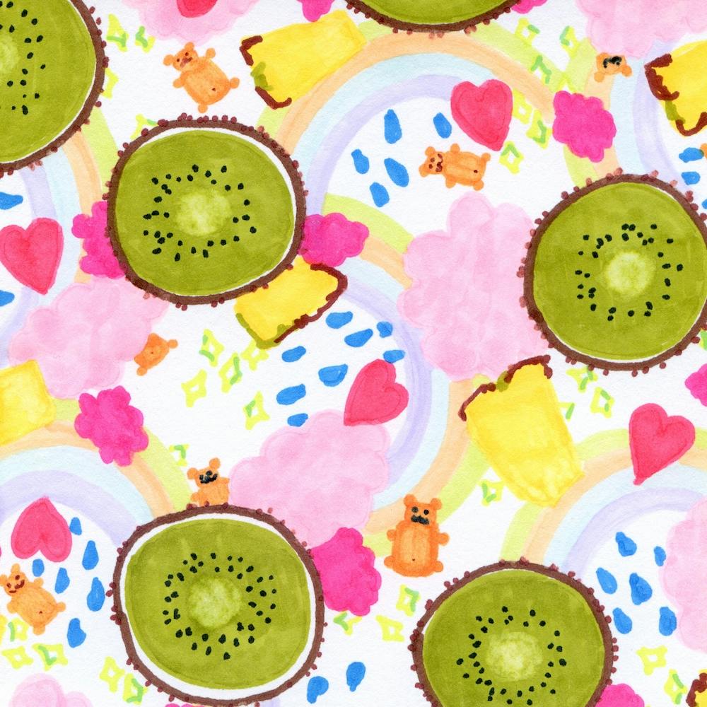 Rainbow Kiwi