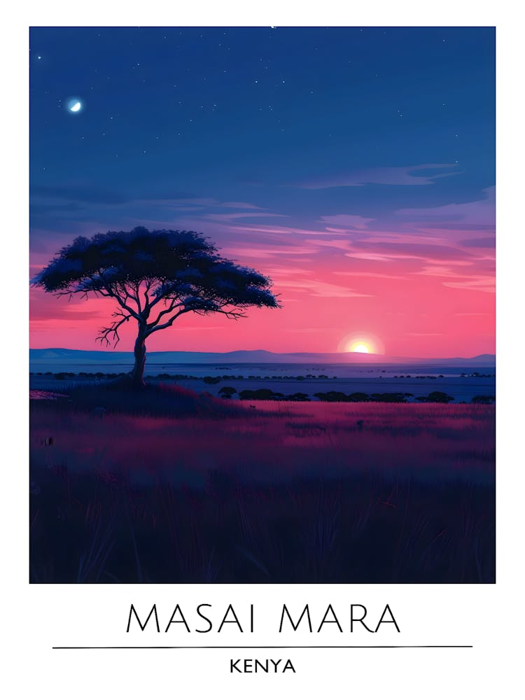 Masai Mara Kenya 1