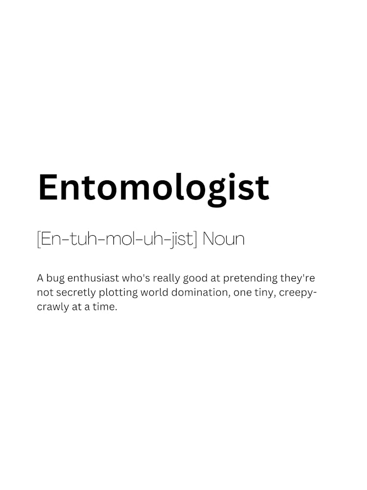 Entomologist Definition Meaning 1