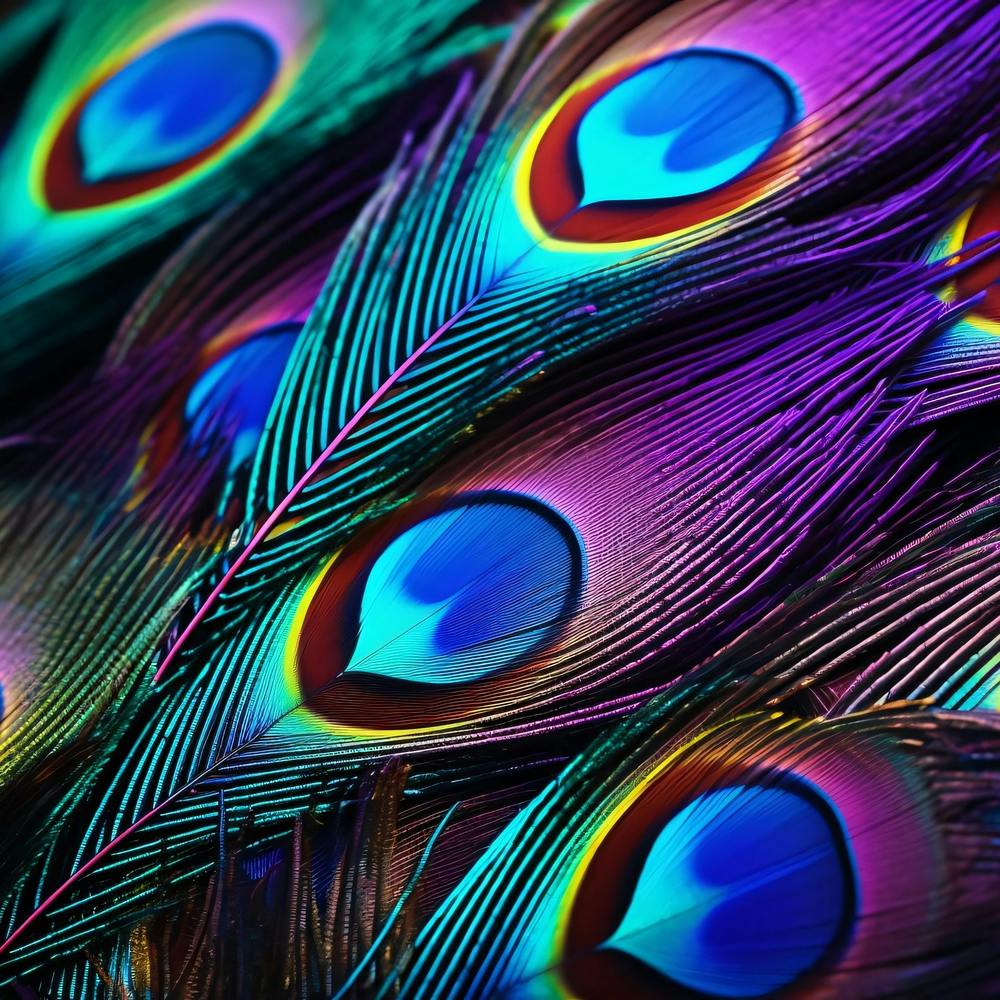 Peacock Feathers 18