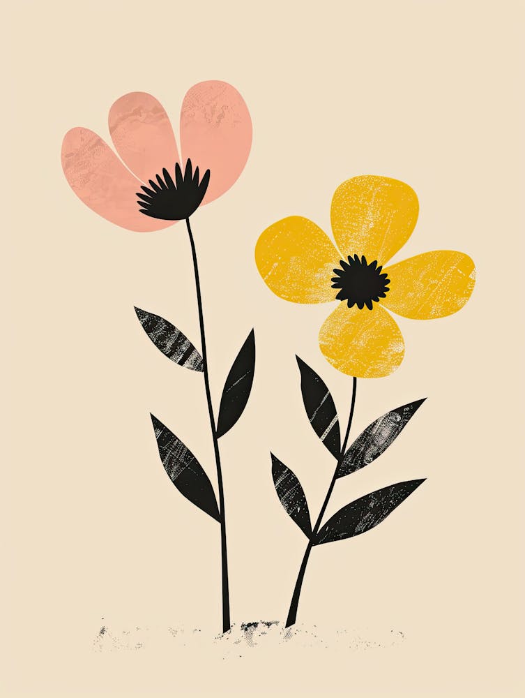 Monterrey Flower Market Boho Minimalist Style