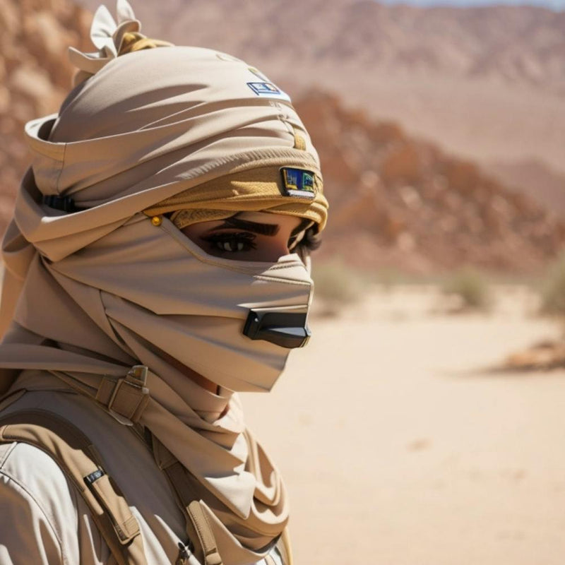 Desert Temptation: Beauty Concealing Secrets
