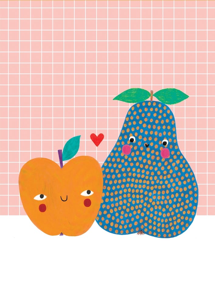 Pear And Apple