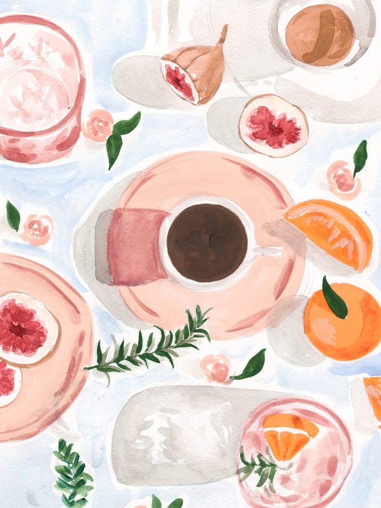 Still Life With Coffee