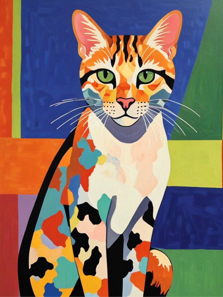 Cat Painting 6