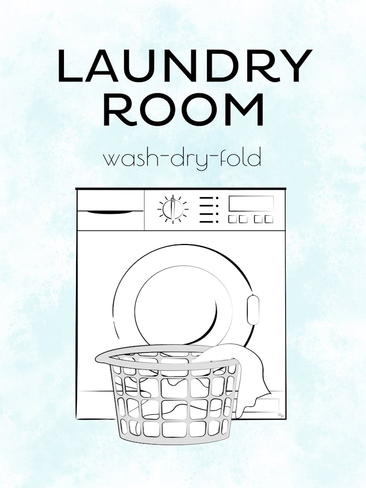 Laundry Room Sign